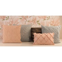 Pude - stvet mint grn med mnster